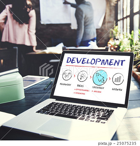 Development Business Plan Growth Strategy Concept Development Business Plan Growth Strategy Concept 25075235