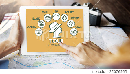 Tour Adventure Travel Journey Experience Concept 25076365