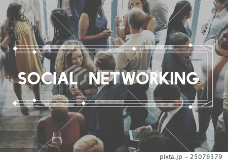 Social Networking Connection Online Sharing Concept Social Networking Connection Online Sharing Concept 25076379