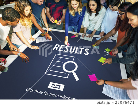 Results Analysis Discovery Investigation Concept 25076471