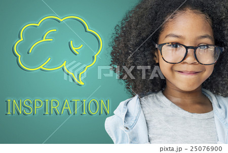 Brainstorm Ideas Sharing Solution Graphic Concept 25076900