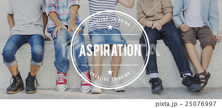 Aspiration Ambition Aspire Goals Target Vision Concept 25076997