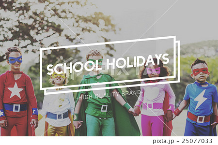 School Holidays End of Semester Freedom Spring Break Concept 25077033