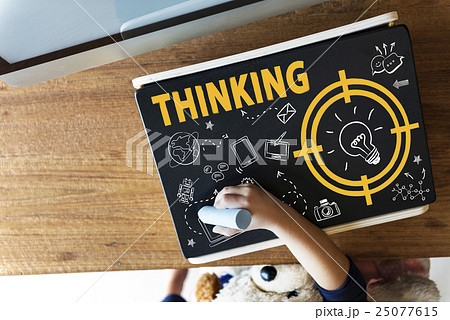Vision Thinking Progress Invention Design Graphic Concept 25077615