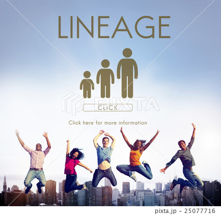 Lineage Family Generations Relationship Concept 25077716