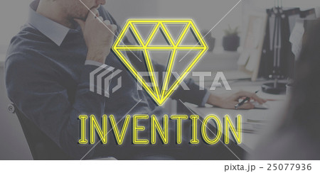 Be Creative New Imagination Innovation Graphic Concept 25077936