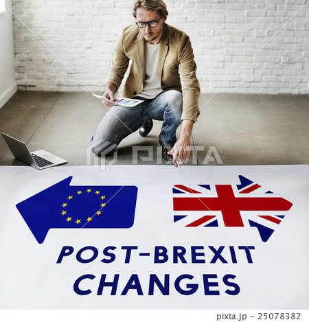Brexit Britain Leave European Union Quit Referendum Concept Brexit Britain Leave European Union Quit Referendum Concept 25078382
