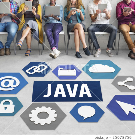 Java HTML Website Information Data Concept 25078756