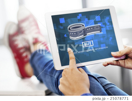 Movie Cinema Ticket Graphic Concept 25078771