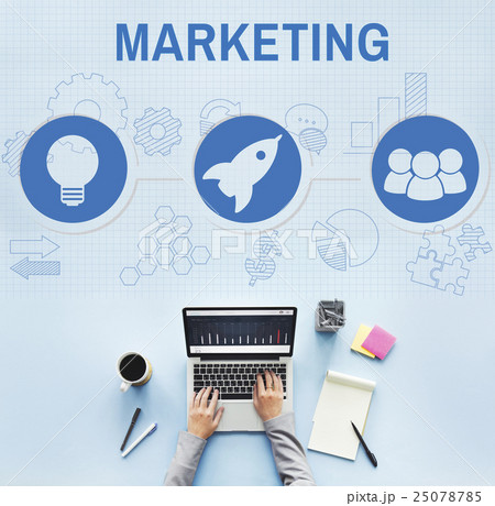 Start Up Business Rocket Ship Graphic Concept Start Up Business Rocket Ship Graphic Concept 25078785