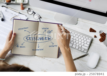 Business Growth Strategy Concept 25078941