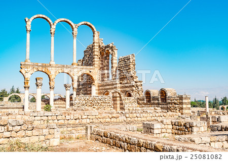 世界遺産アンジャル(レバノン、アンジャル) 25081082