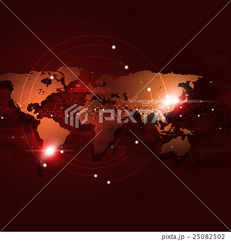 Digital Abstract Technology Red Background Digital Abstract Technology Red Background 25082502