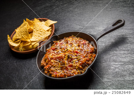 チリコンカン Chilean beans United States & Mexican food 25082649