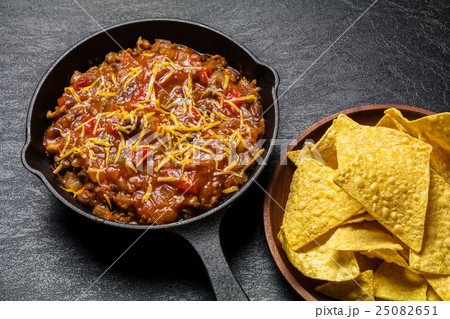 チリコンカン Chilean beans United States & Mexican food 25082651