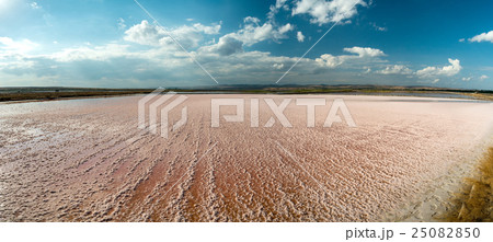 Saltwork landscape Saltwork landscape 25082850