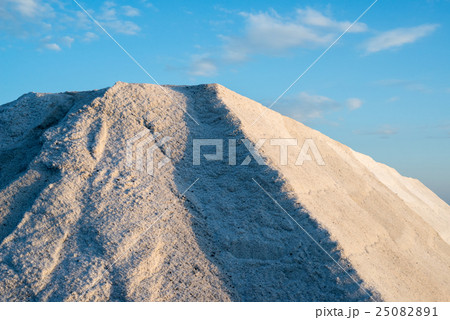 salt pile at saltworks salt pile at saltworks 25082891