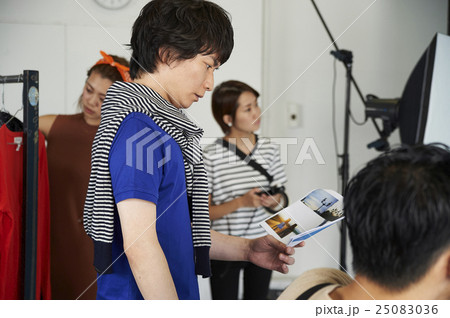 撮影現場 ディレクター 撮影現場 ディレクター 25083036