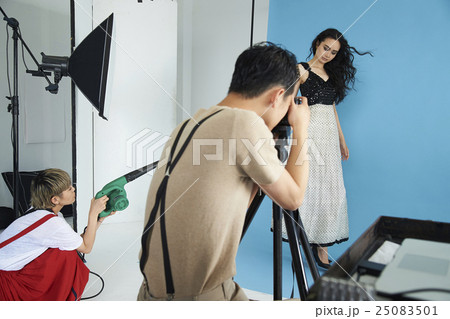 撮影現場 25083501