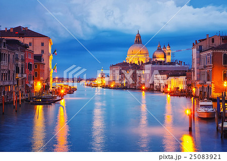 Venice at night Venice at night 25083921