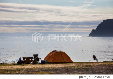 Tent in camping Tent in camping 25084750