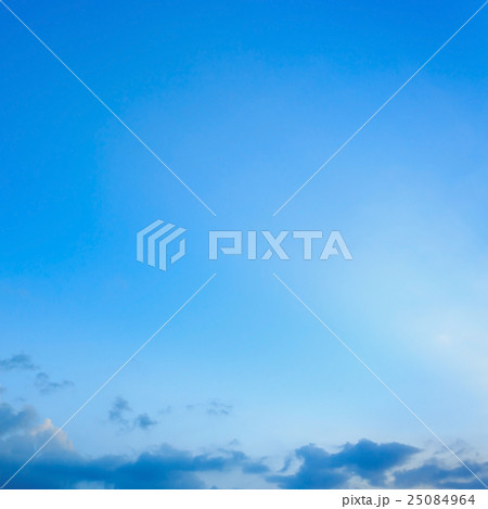 clouds on clear blue sky clouds on clear blue sky 25084964