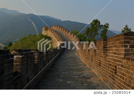 万里の長城 25085014