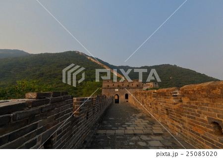 万里の長城 25085020