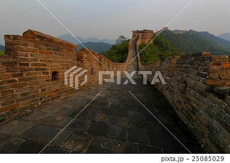 万里の長城 25085029