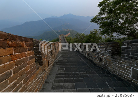 万里の長城 25085037