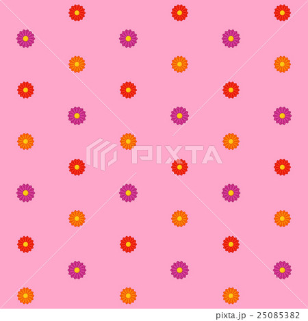 Seamless Texture with Flower Blooms 25085382