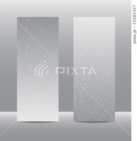 Vertical Grey Rectangle Banners. Snow, Winter. Vertical Grey Rectangle Banners. Snow, Winter. 25085427