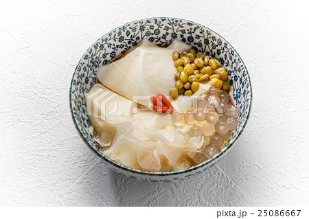 豆花(トウファ)　Tofu Pudding Asian sweets 25086667