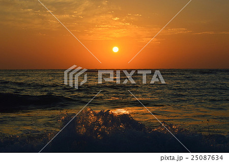 奄美大島　sunset 25087634