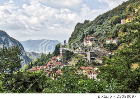 mountain village Casoli LU, Tuscany Italy 25088097