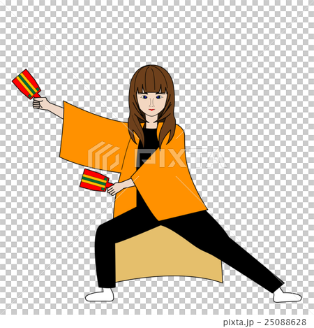 Yosakoi姿勢 25088628