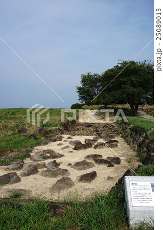 原城跡　埋門跡 25089013