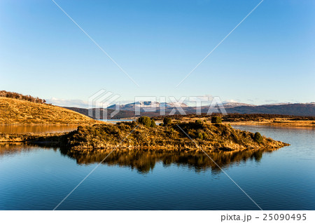 Autumn in Patagonia. Tierra del Fuego, Beagle  25090495