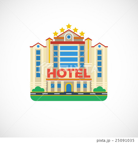 Hotel vector illustration 25091035