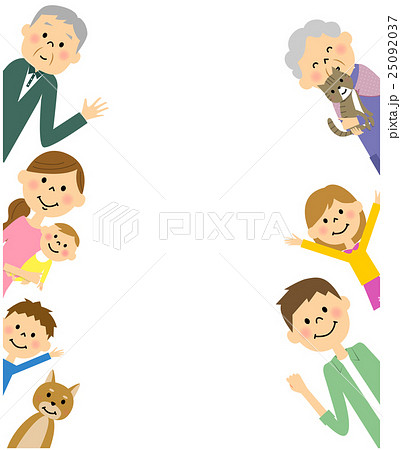 三世代家族 25092037