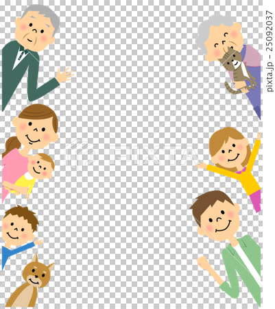 三世代家族 25092037