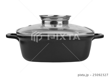 Casserole dish covered with lid Casserole dish covered with lid 25092327