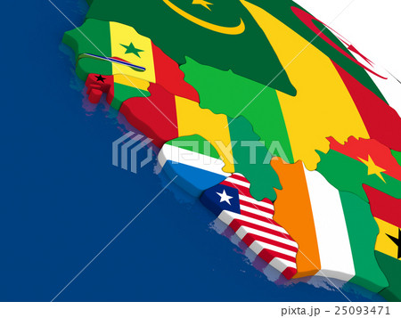 Liberia, Sierra Leone and Guinea 25093471