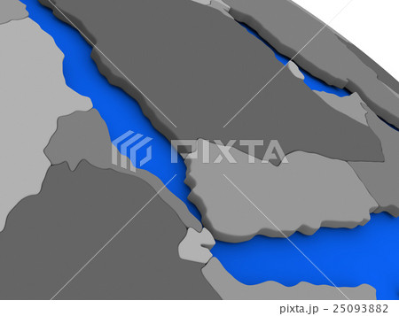 Yemen, Eritrea and Djibouti 25093882