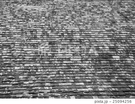 image of old wooden roof. 25094256