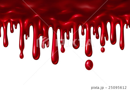 Blood Liquid Dripping Blood Liquid Dripping 25095612