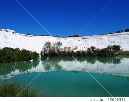 トルコ世界遺産　パムッカレ 25096531