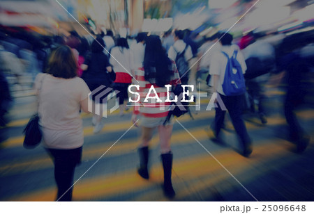 Sale Buying Commerce Retail Shopping Spending Concept 25096648