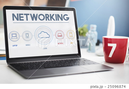 Networking Communication Connection Share Ideas Concept 25096874