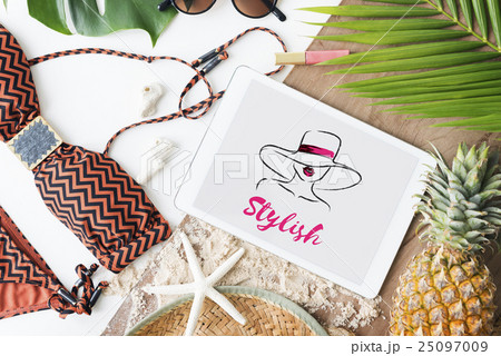 Appeal Attraction Beauty Fashion Vogue Graphic Concept Appeal Attraction Beauty Fashion Vogue Graphic Concept 25097009